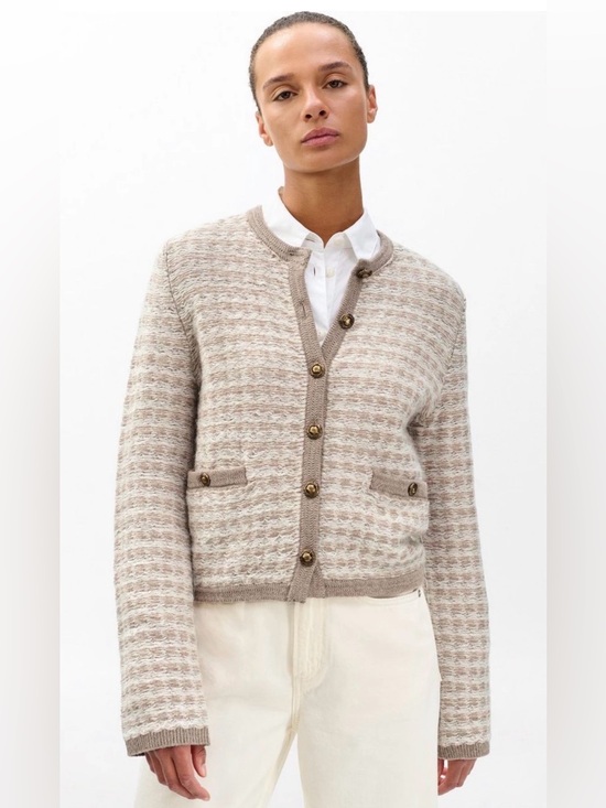rag & bone Sweaters - NWT Rag & Bone Robyn Cardigan Oatmeal Multi Size Small